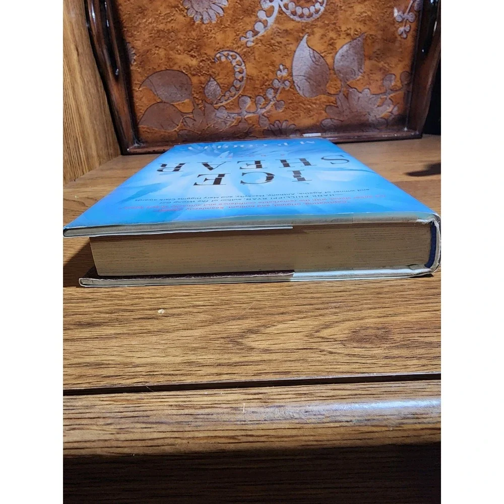 The June Lyons Ser.: Ice Shear : A Novel by M. P. Cooley (2014, Hardcover)